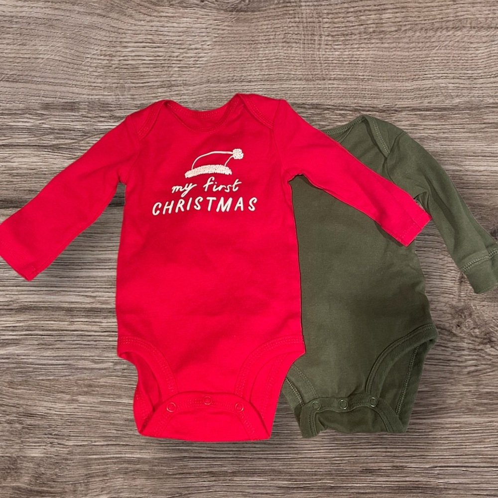 Baby’s first Christmas
